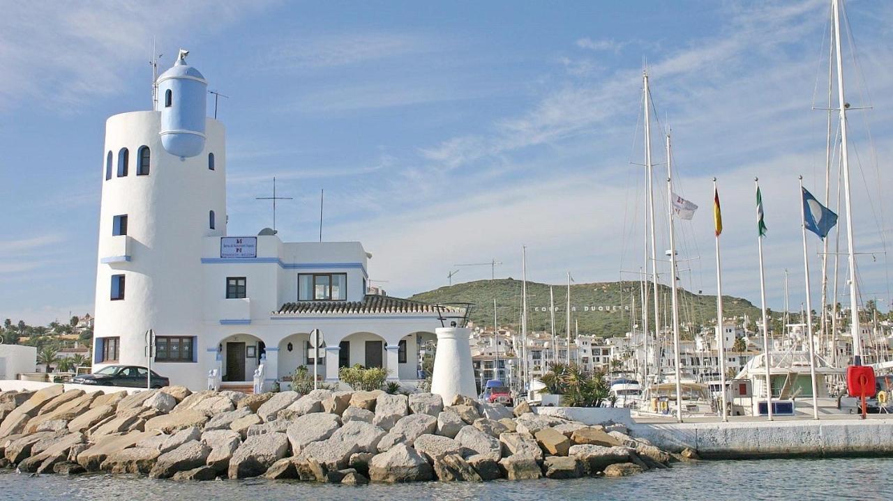 Penthouse Majestic Costa Golf Casares Apartamento Exterior foto