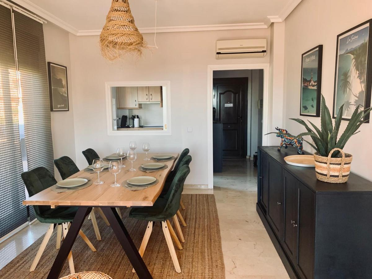 Penthouse Majestic Costa Golf Casares Apartamento Exterior foto