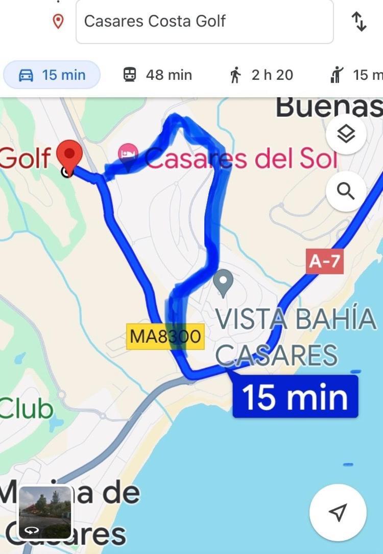 Penthouse Majestic Costa Golf Casares Apartamento Exterior foto