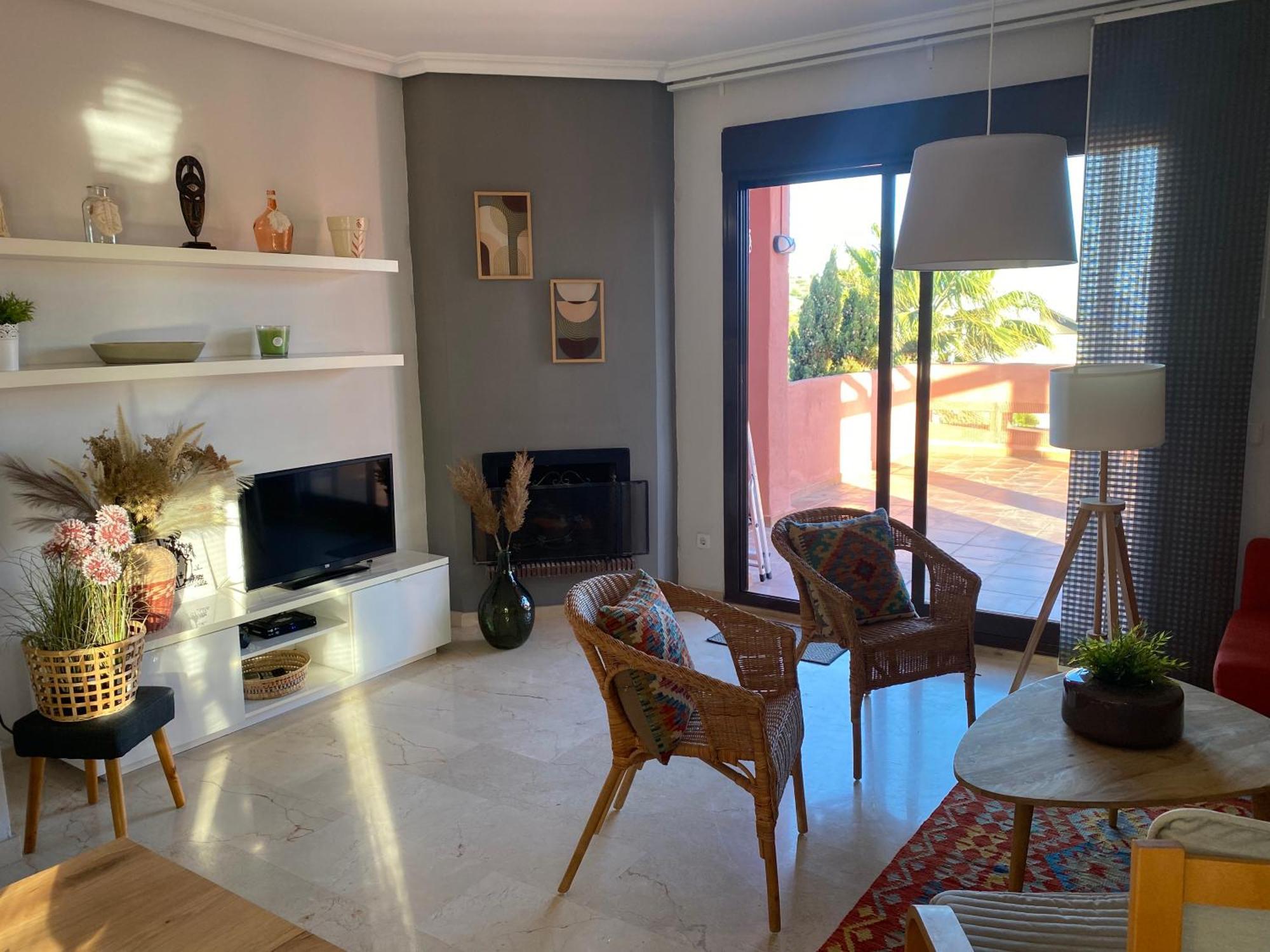 Penthouse Majestic Costa Golf Casares Apartamento Exterior foto